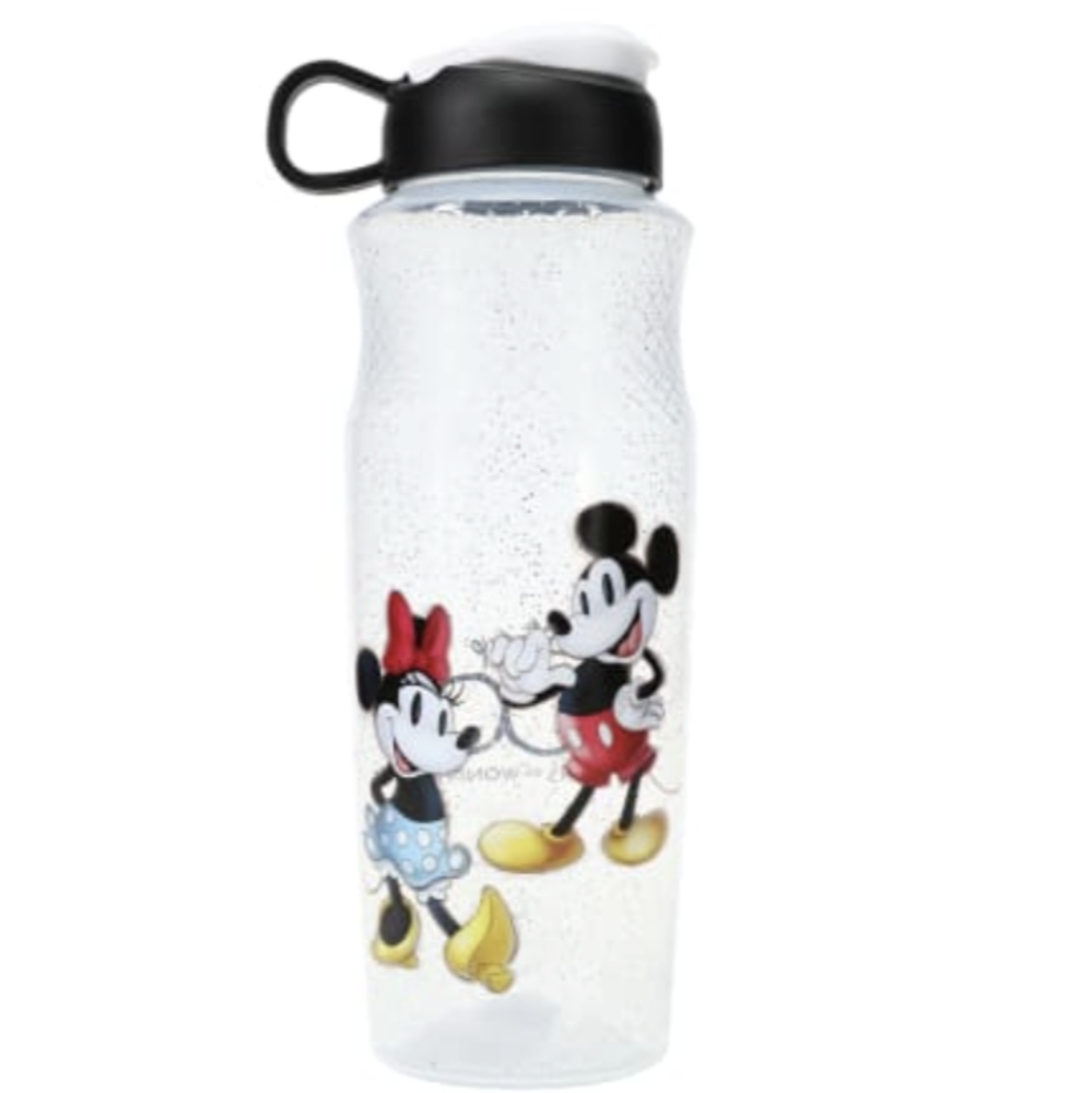 NWT Mickey & Minnie Mouse Disney 100 Years of Wonder Water Bottle 30oz BPA FREE